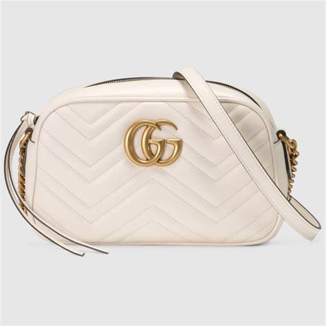 anita hekberg gucci white bag